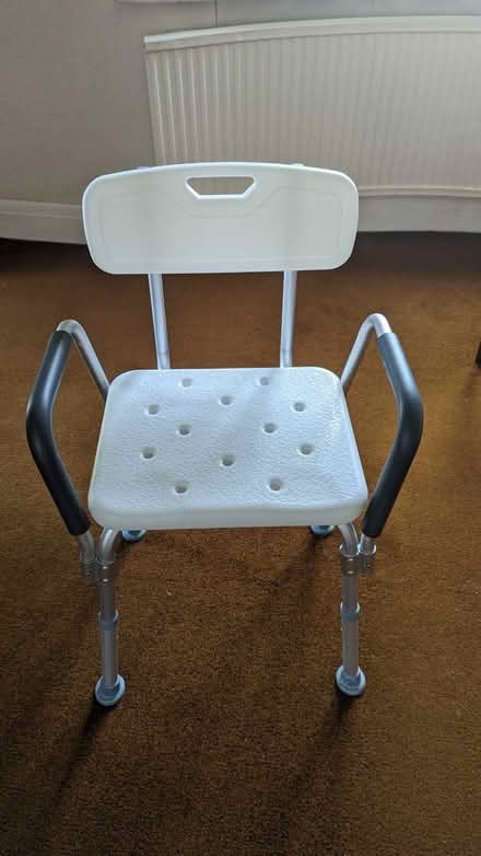 Photo of free Shower Chair (Carlton in Lindrick S81) #1