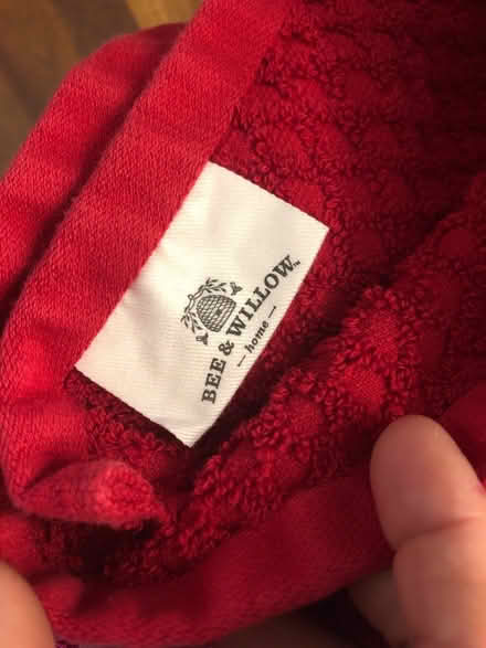 Photo of free Towel set of four (Woodstock) #2