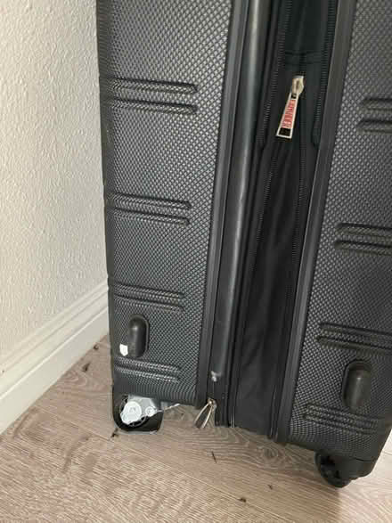 Photo of free Broken wheel suitcase for DIY (Pasadena) #2