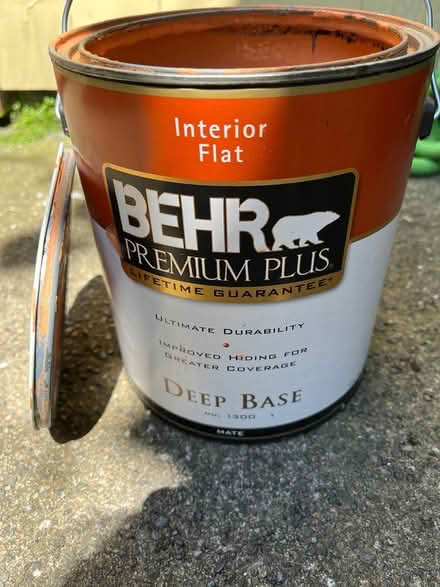 Photo of free Interior flat paint (Wallingford) #1