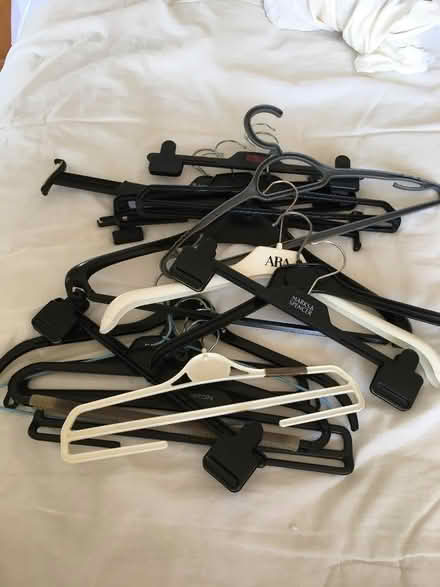 Photo of free Clothes hangers (BT7) #1