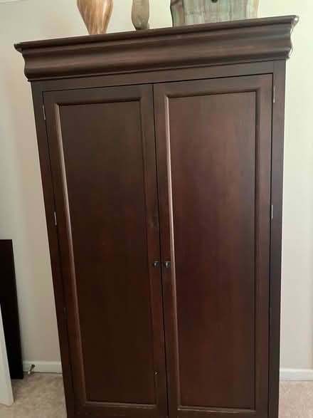 Photo of free Dark Cherry Armoitr (Lawrenceville) #1