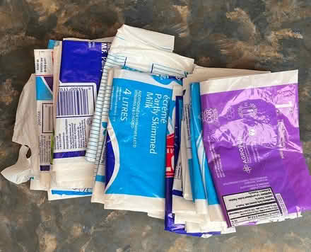 Photo of free Milk bags (Kanata (Katimavik)) #1