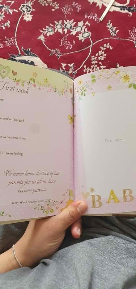 Photo of free Journal pregnancy/babys 1st bday (Brockley, SE4) #4