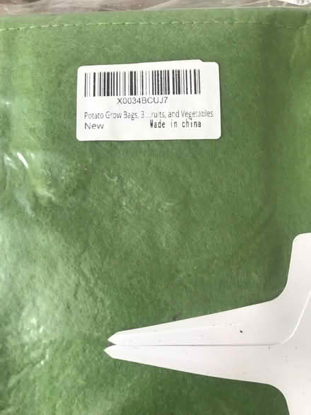 Photo of free Potato grow bags (University area) #2