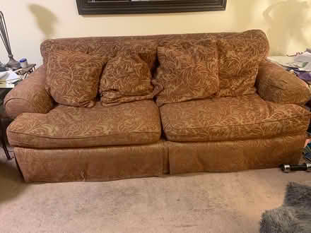 Photo of free Old couch (Mandeville) #2