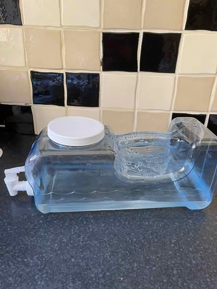 Photo of free Fridge Water container (LA1 Central) #1