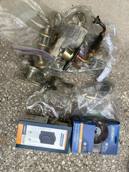 Photo of free Miscellaneous brass door hardware (Jacksonville) #1