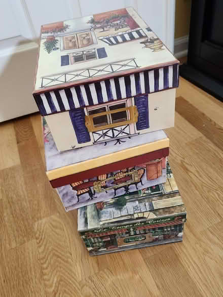 Photo of free 3 Picture Boxes (Glenview near Northbrook) #2