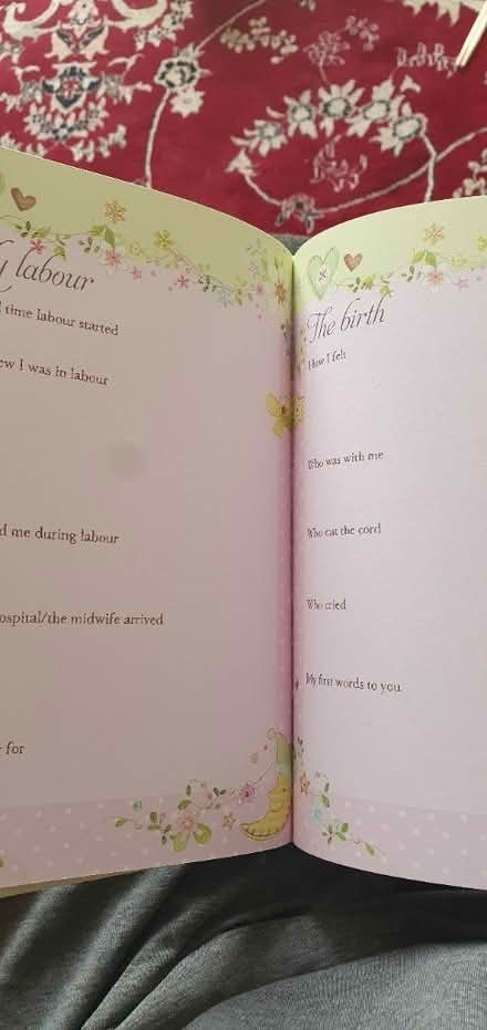 Photo of free Journal pregnancy/babys 1st bday (Brockley, SE4) #3