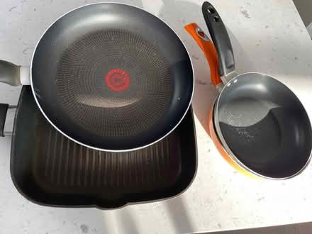 Photo of free 4 frying pans (Bishopstown) #1