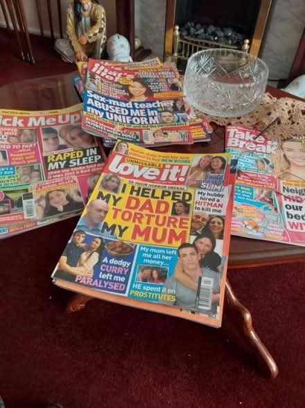 Photo of free Magazines x 16 (Barmston NE38) #1