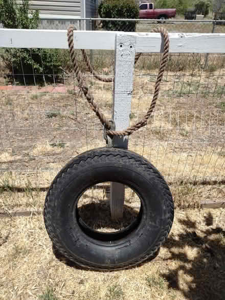 Photo of free Tire Swing (Spring Valley, AZ) #1