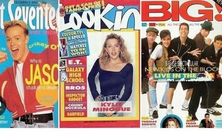 Photo of 80s and 90s music magazine (RG14 Newbury) #1