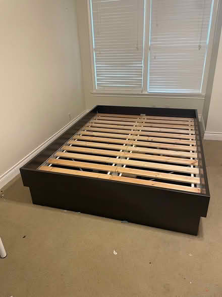 Photo of free Queen platform bed with storage (78722) #1