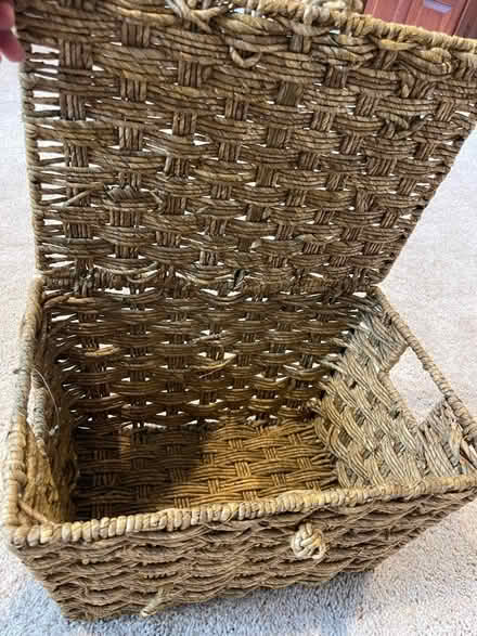 Photo of free Basket with lid (Vienna) #2