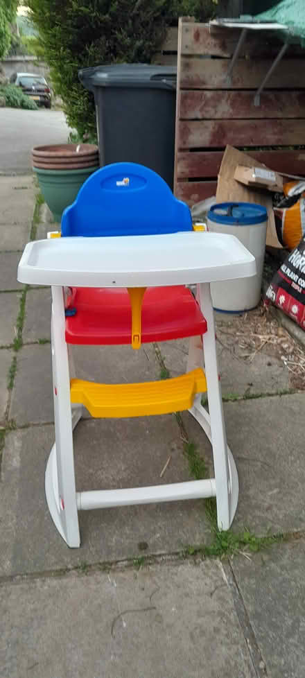 Photo of free High chair (Sowerby Bridge, HX6) #1