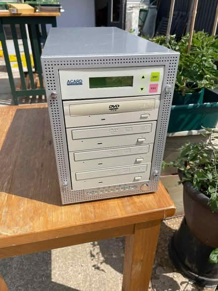 Photo of free Triple Cd and dvd copier (Shotton CH5) #1