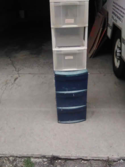 Photo of free Small Sterilite drawers (Burbank (near IKEA)) #1