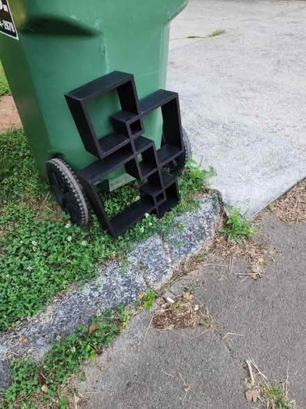 Photo of free Small Curio Shelf Curb Alert (Maryville) #1