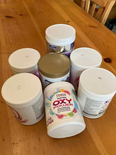 Photo of free Empty Stain Remover Tubs (New Brighton CH45) #1