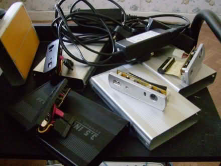 Photo of free Computer external drive enclosures. (Cowley OX4) #1