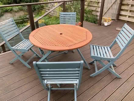 Photo of free Patio furniture (Ferryhill AB10) #1