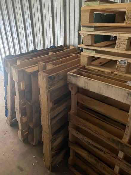 Photo of free 27 wood pallets (24985 Haggerty Rd, Novi, MI) #2