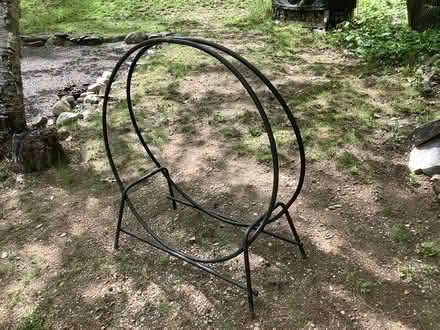Photo of free Outdoor Firewood Rack (Jefferson, ME) #2