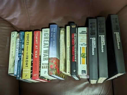 Photo of free A number of books relating to World War 1 (Byker NE6) #1
