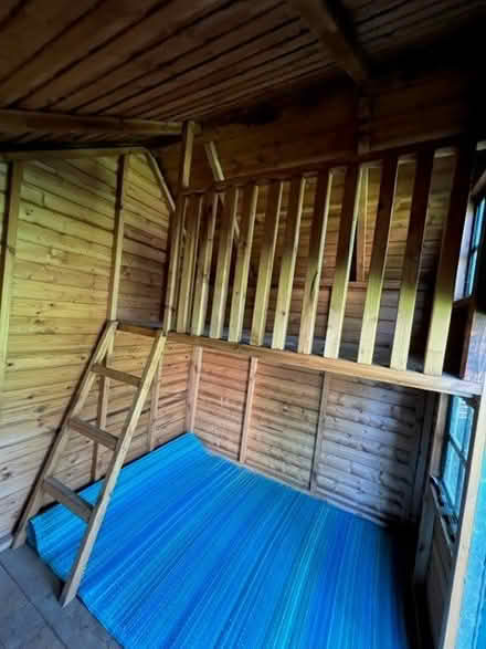 Photo of free Kids Outdoor Play House & Base (Kenilworth) #2