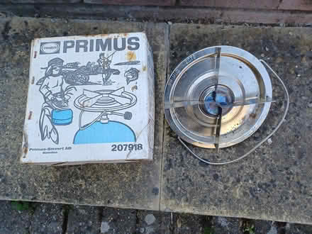Photo of free Primus Butane Gas Cooking Ring (Hitchin SG4) #1