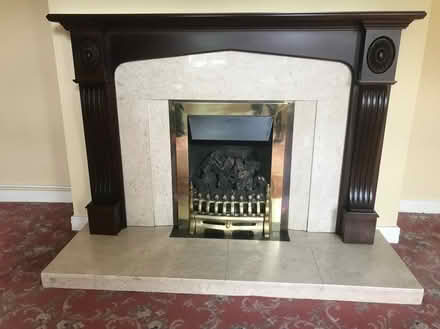 Photo of free Fireplace and Gas Fire (Naas, Co. Kildare) #1