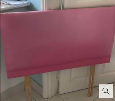 Photo of free Pink headboard for 3ft bed (Broxbourne EN10) #1