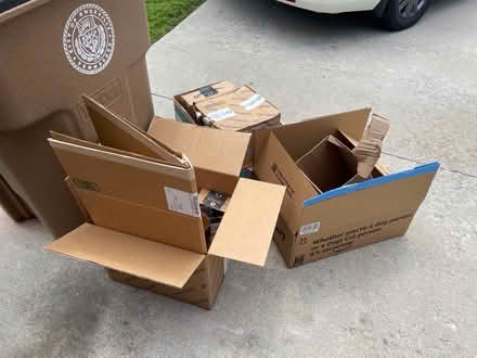 Photo of free Cardboard Boxes (South Knoxville) #3