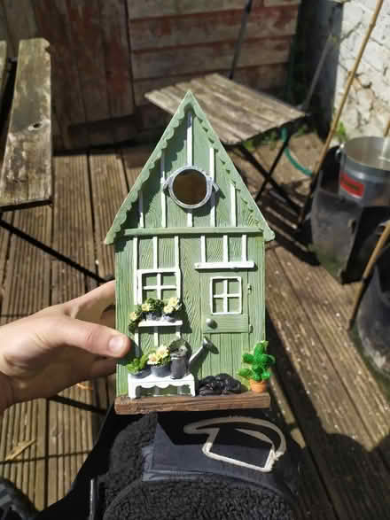 Photo of free Decorative Birdhouse (N17) #2
