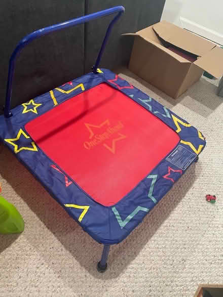 Photo of free Toddler Trampoline (Gurnee) #1