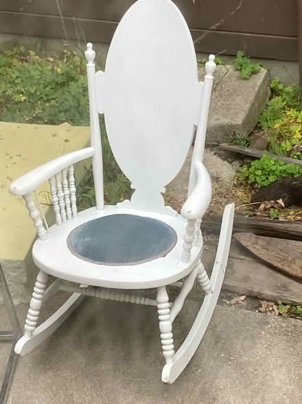 Photo of free Chairs Leather Rocker Lounge Office (Fairview) #2