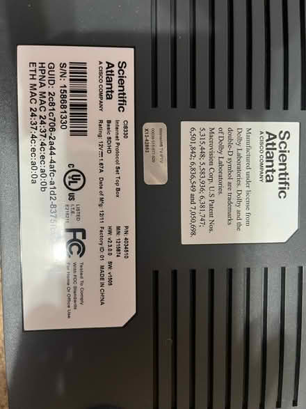 Photo of free Telus box (old) (Austin Heights) #2
