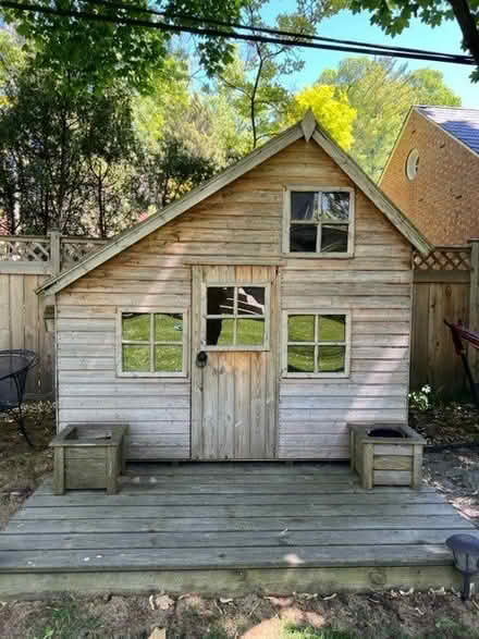 Photo of free Kids Outdoor Play House & Base (Kenilworth) #4