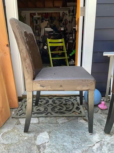 Photo of free Dining Chairs (Capitol Hill) #3