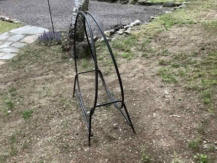 Photo of free Outdoor Firewood Rack (Jefferson, ME) #1