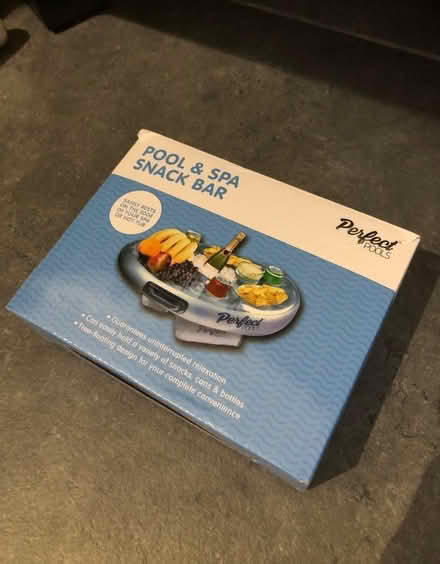 Photo of free Floating Snack Bar (Bilton HG1) #1