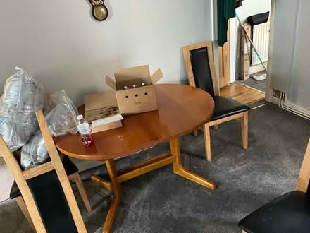 Photo of free Extendable table (Levenshulme M19) #2