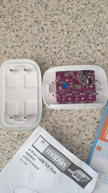 Photo of free Project - 4 port USB 3.0 Hub (Draycott, DE72) #3