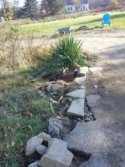 Photo of Rocks to line garden beds (Searsmont, ME) #4
