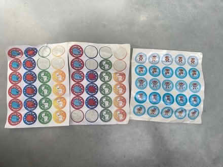 Photo of free Kids potty training stickers (Beckenham) #2