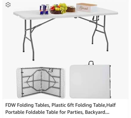 Photo of Folding table (Udist) #1