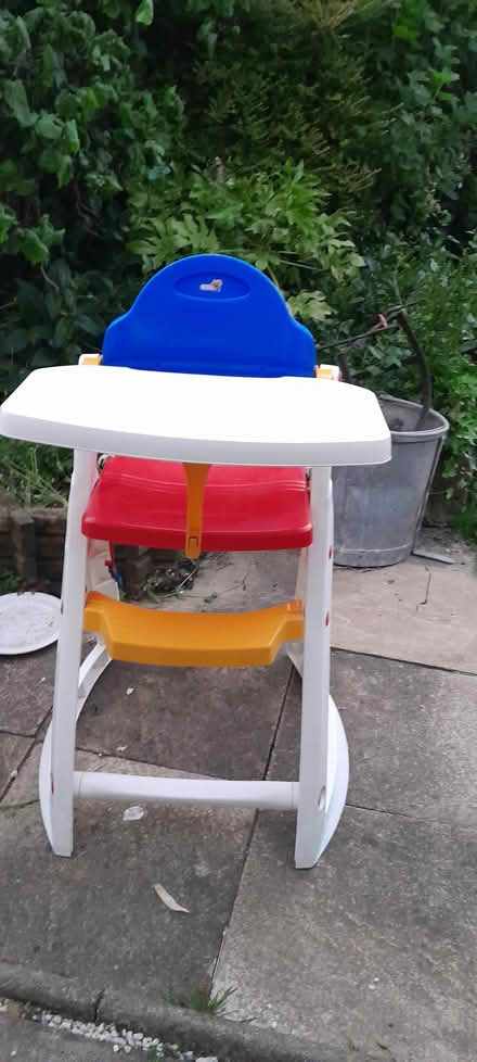Photo of free High chair (Sowerby Bridge, HX6) #2