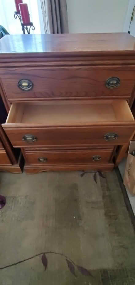 Photo of free oak dresser - good condition (San Mateo) #1
